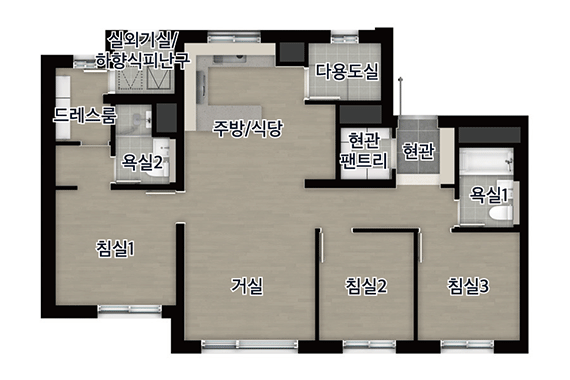 서대전역 이편한세상 59A