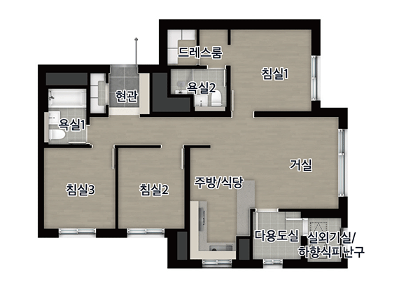 서대전역 이편한세상 59B