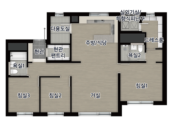 서대전역 이편한세상 73A