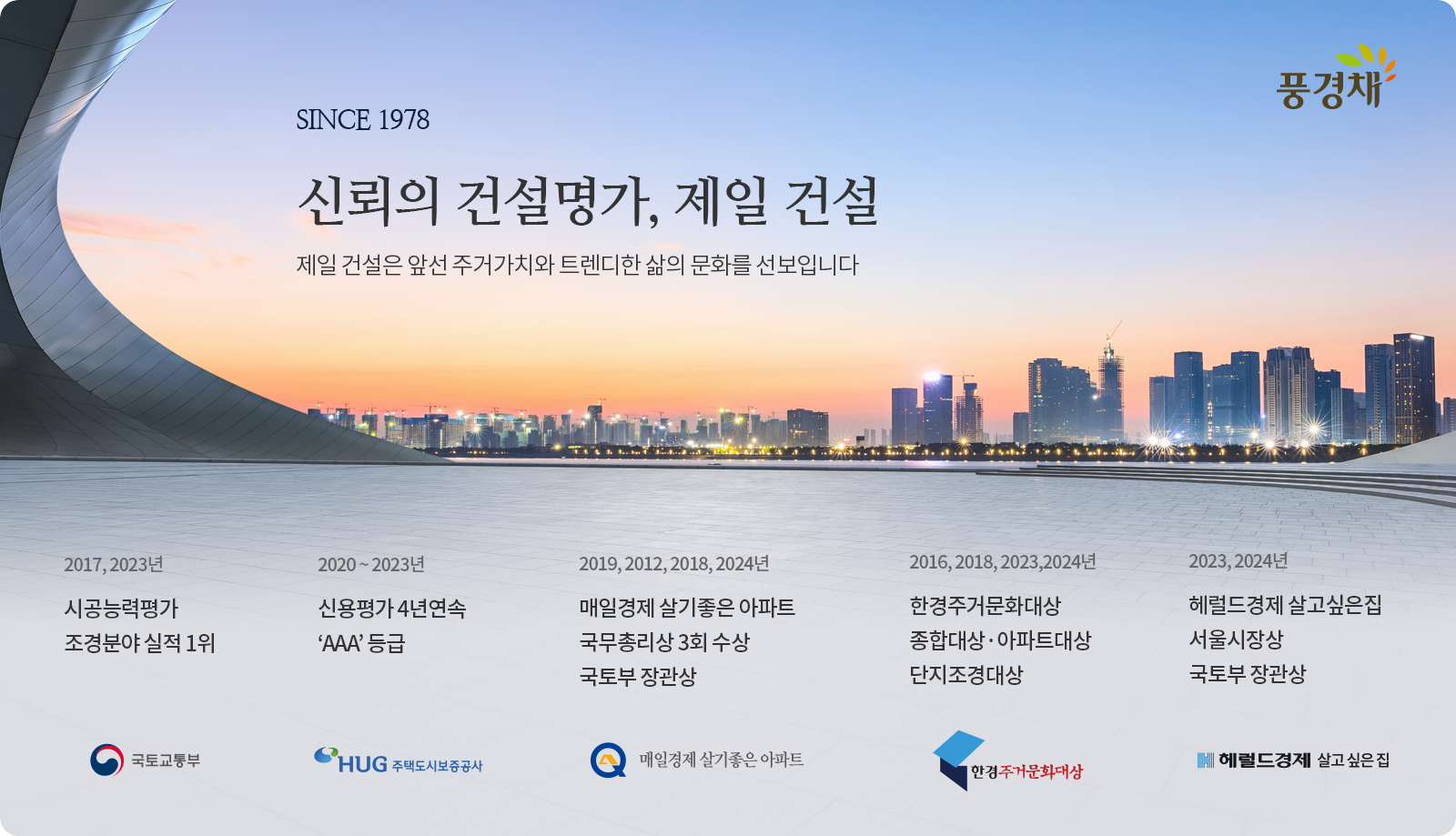 신분평 더웨이시티 시공사 프리미엄