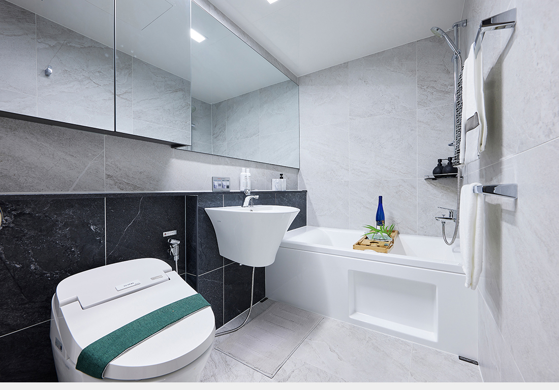 수성 포레스트 스위첸 84B타입 내부 인테리어 마지막